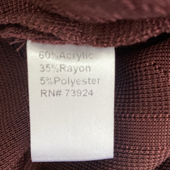 MISOOK ONE BUTTON OPEN FRONT CARDIGAN SMALL EXCELLENT - Picture 9 of 9